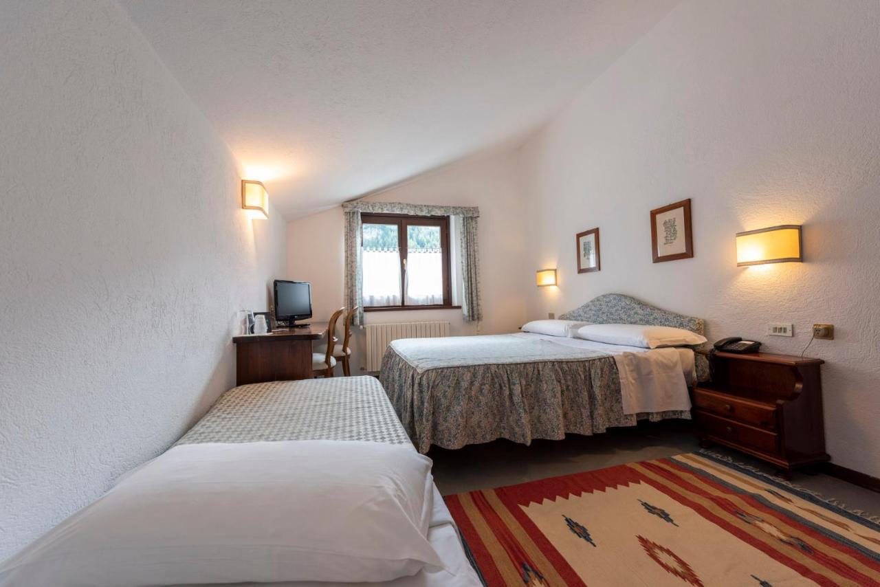 Hotel Triolet Courmayeur Exterior foto
