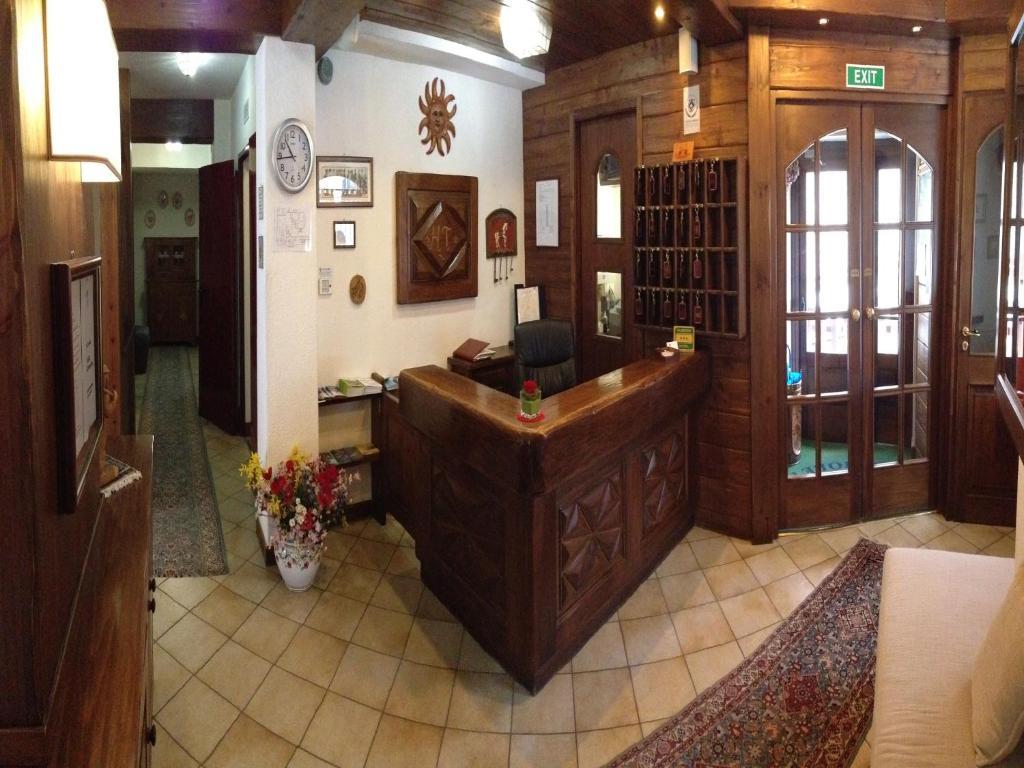 Hotel Triolet Courmayeur Exterior foto