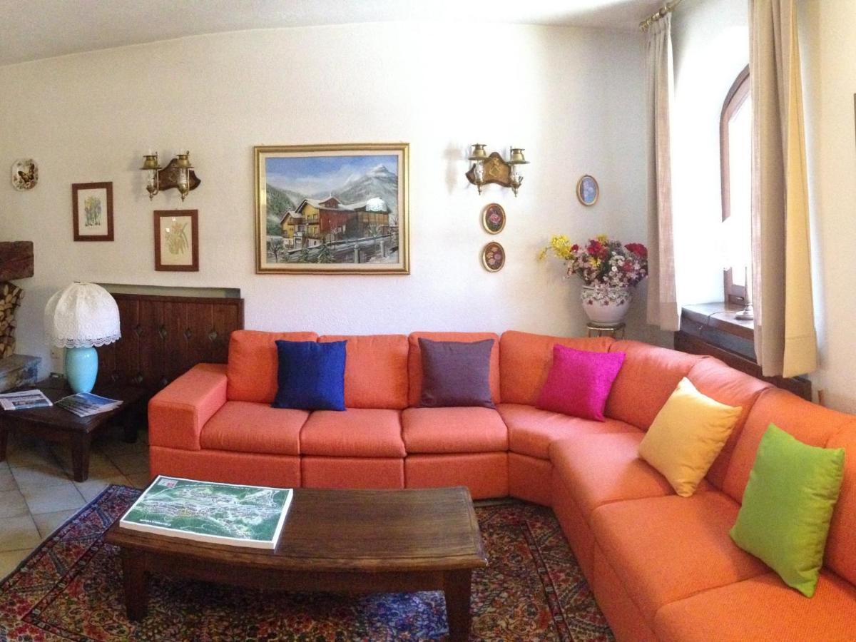 Hotel Triolet Courmayeur Exterior foto